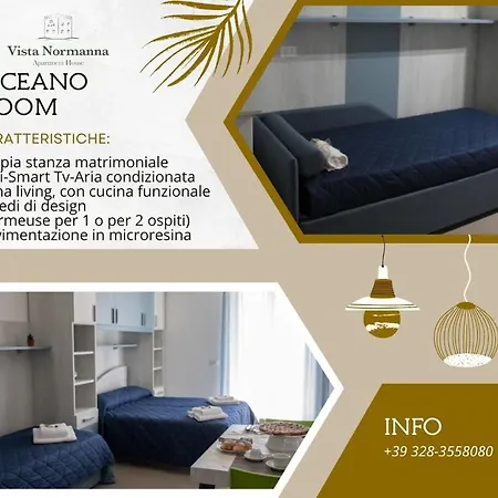 Bed & Breakfast Vista Normanna Pietra Montecorvino