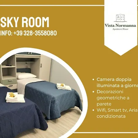 Bed & Breakfast Vista Normanna Pietra Montecorvino
