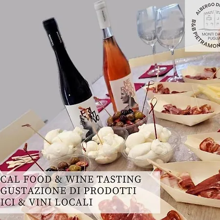 Vista Normanna ベッド・アンド・ブレックファスト Pietra Montecorvino